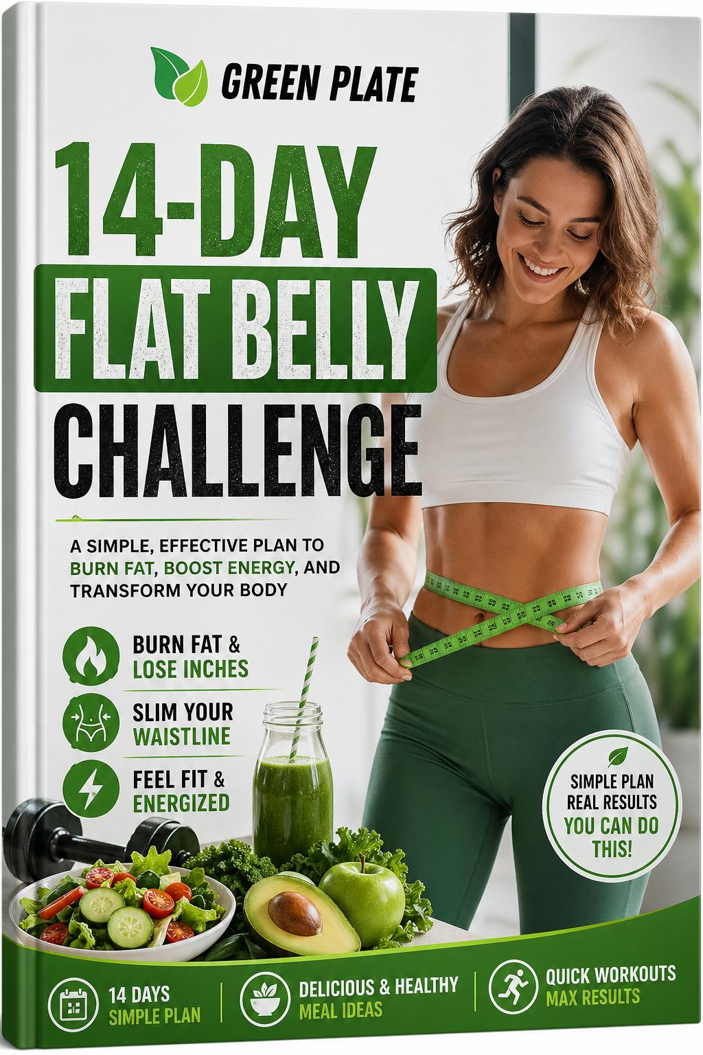 14-Day Flat Belly Challenge
